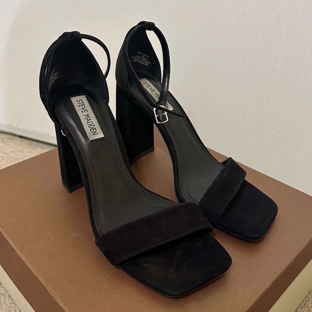 Steve Madden Block Heels